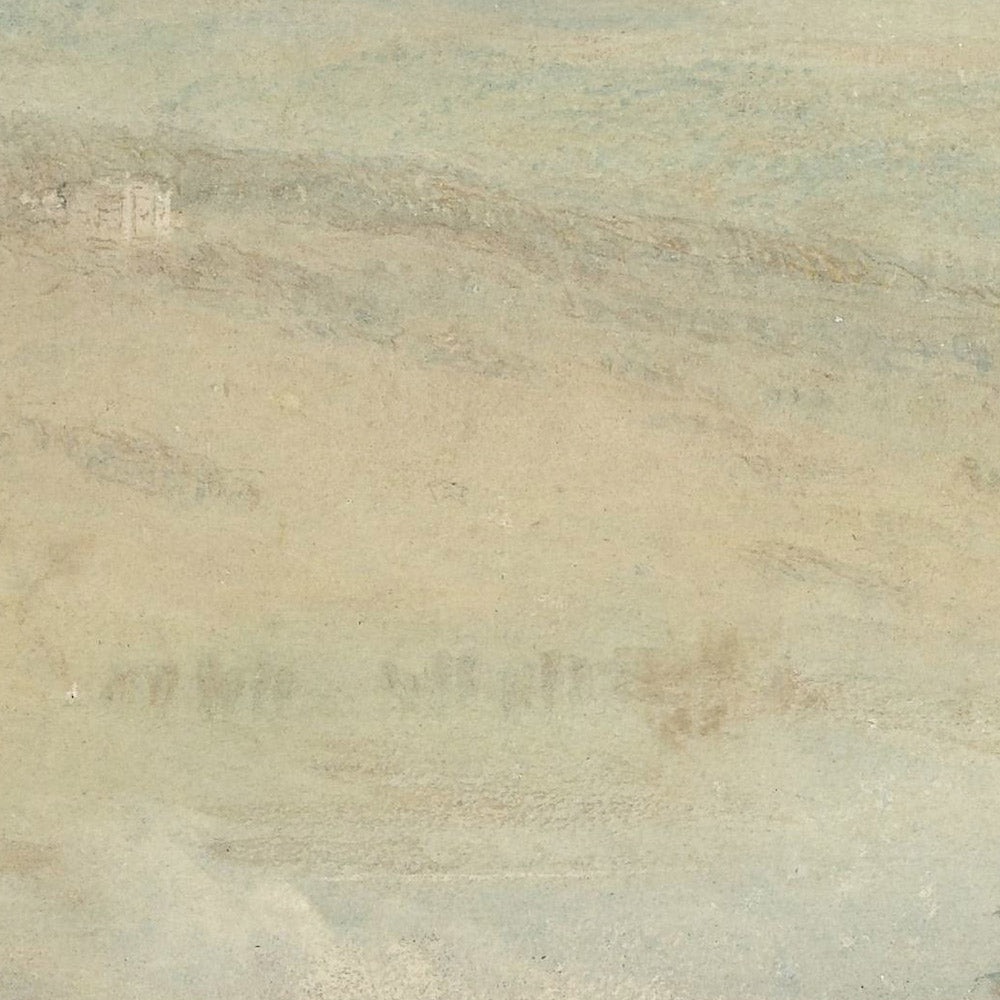 View of Farnley Hall in Yorkshire by Turner, 1808