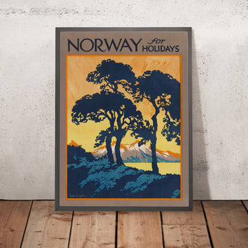A framed image of 