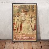 Elixir de Kempenaar Vintage Advertising Poster by Pierre Jean Van der Ouderaa, 1911