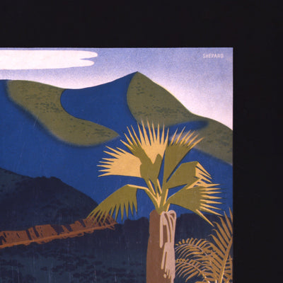 Catalina Island Travel Poster: Now See Santa Catalina by Otis Shepard, 1935