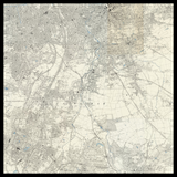 Mappa Antica Personalizzata di Lewisham 