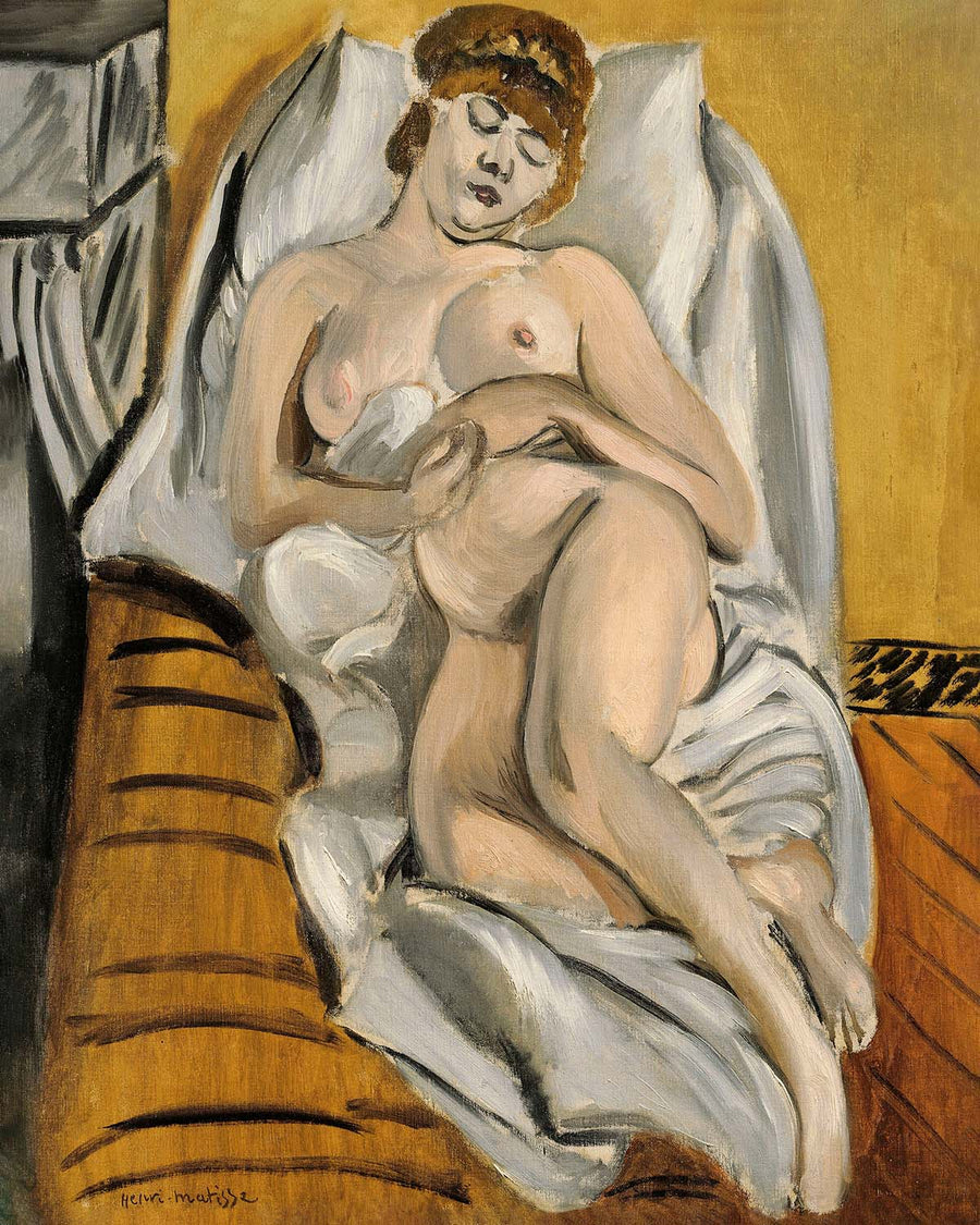 Femme nue (Nackte Frau) von Henri Matisse, 1915 