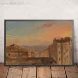 View of Rome by Frederic Edwin Church, 1868