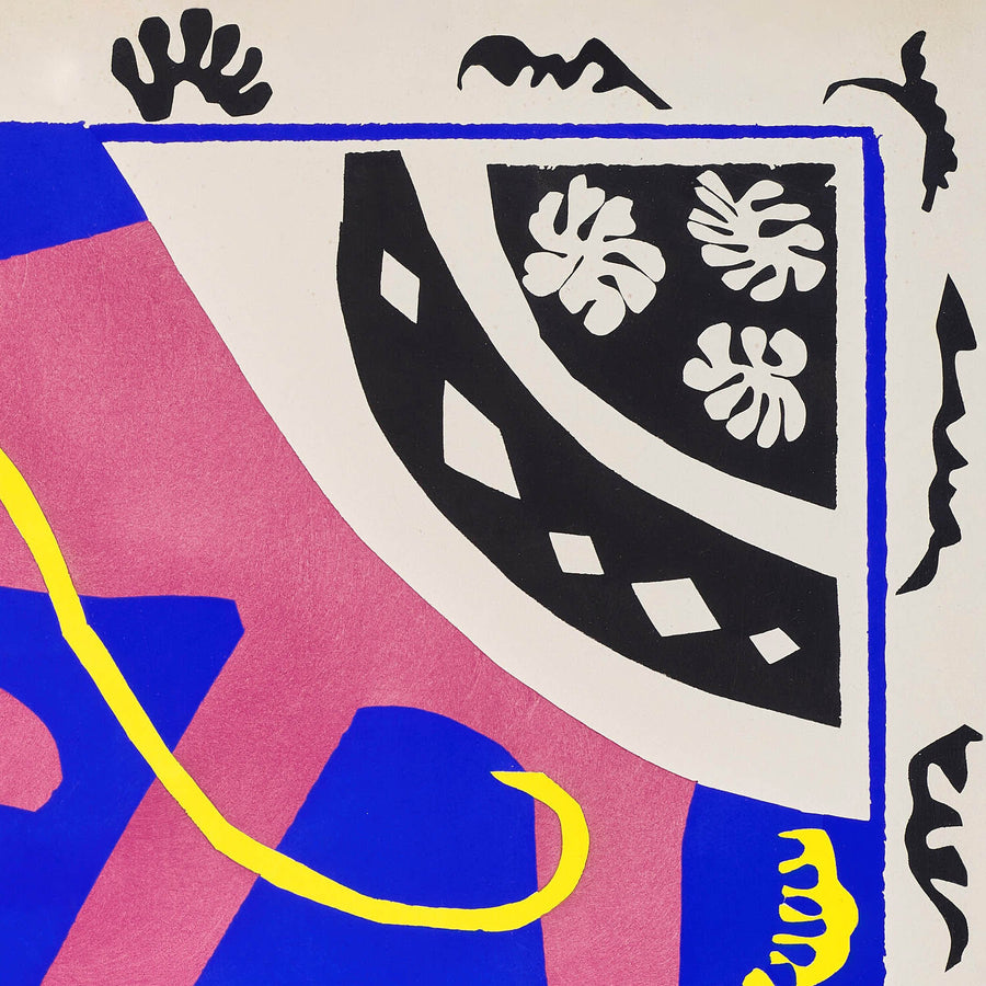 Das Pferd, der Reiter und der Clown (Le cheval, le cavalier et le clown) von Henri Matisse, 1947 
