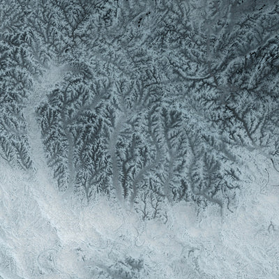 Alabama Topografische 3D Reliefkarte 