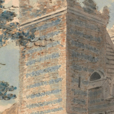 Löwenzahn, Margate von Turner, 1791 