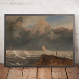 Port Ruysdael von Turner, 1826 