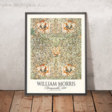 Madreselva de William Morris, 1876 