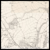 Personalised Old Map of Clydebank