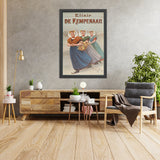 Elixir De Kempenaar Vintage Advertising Poster, 1908