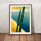 Reiseposter Krim 