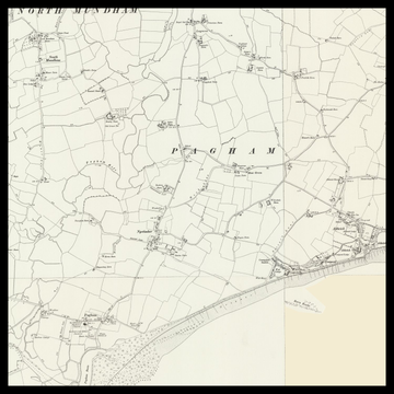 Une ancienne carte de l&