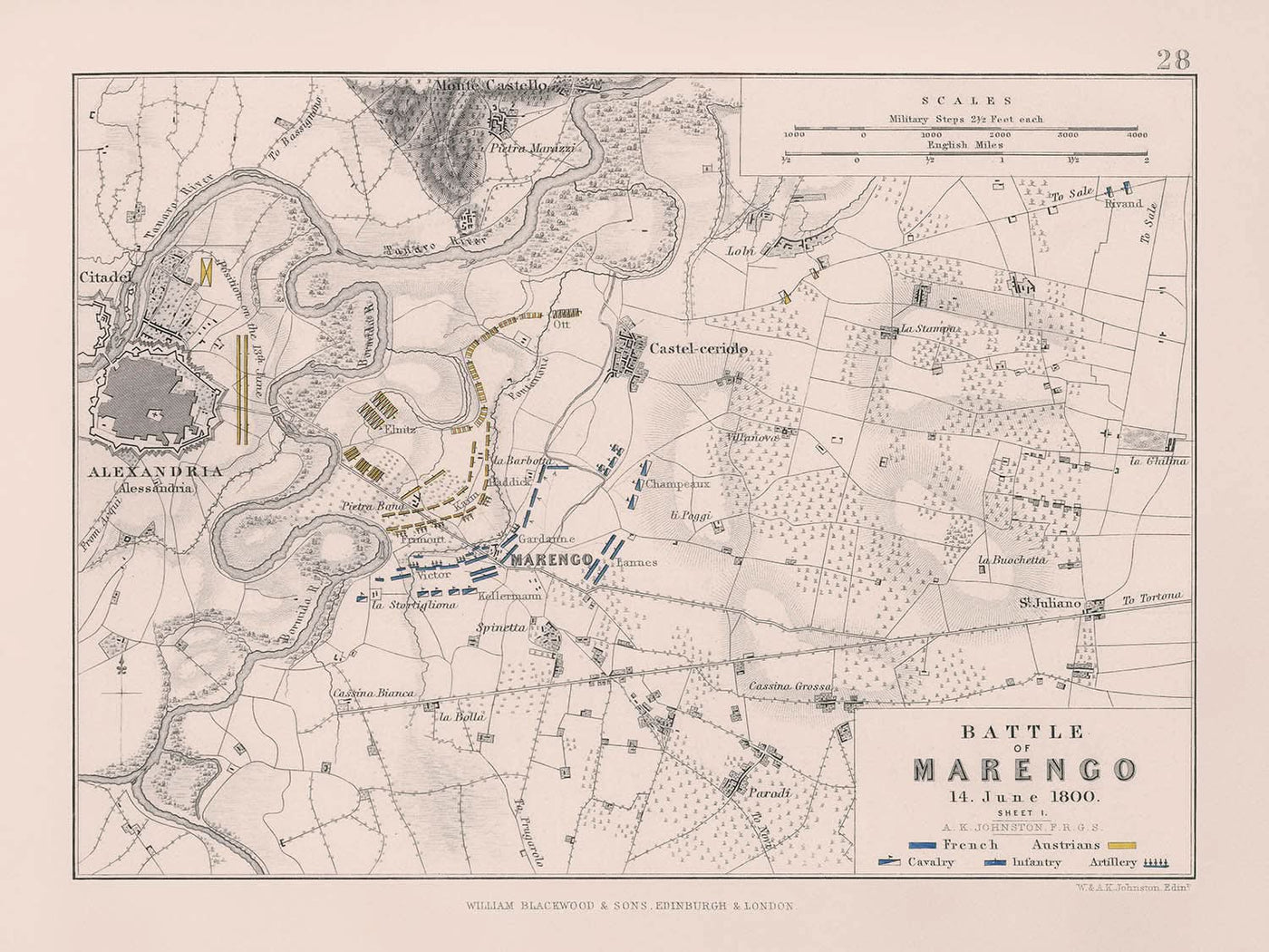 Battle of Marengo, 14 June 1800: Napoleonic Wars