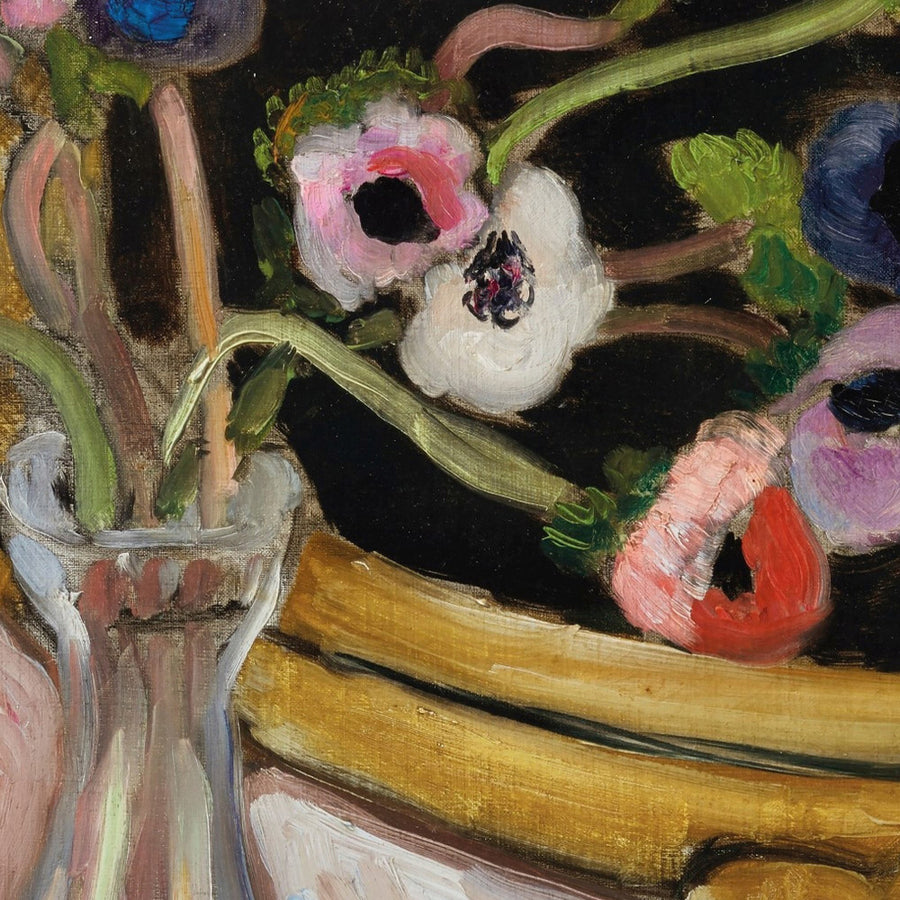 Anémones im schwarzen Spiegel (Anemones with a Black Mirror) von Henri Matisse, 1919 