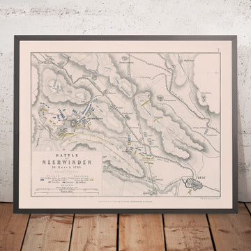 Batalla de Neerwinden, 18 de marzo de 1793: Guerra Revolucionaria Francesa 