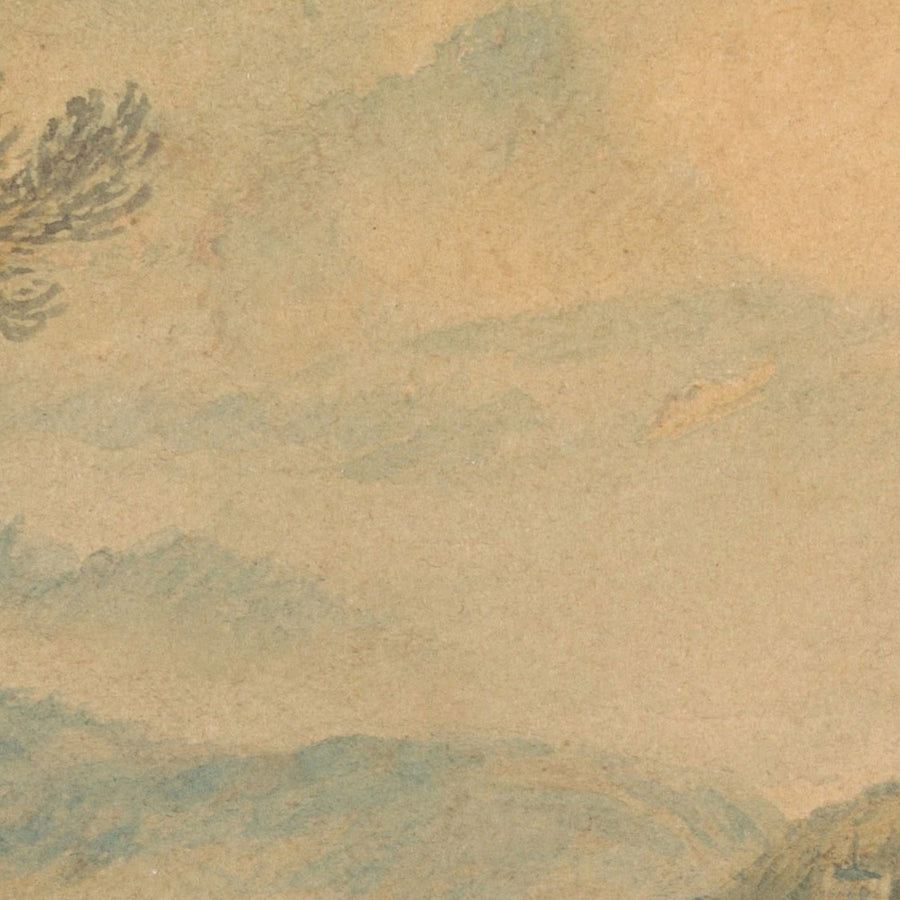 Castello di Lulworth, Dorset di Turner, 1820 