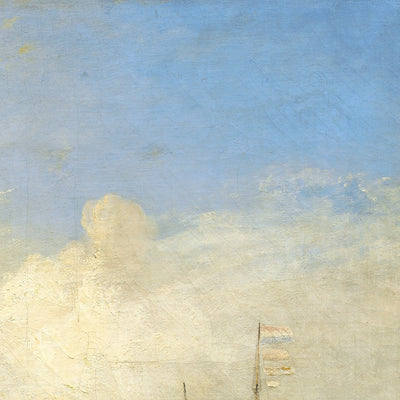 Rotterdam Ferry-Boat by Turner, 1833