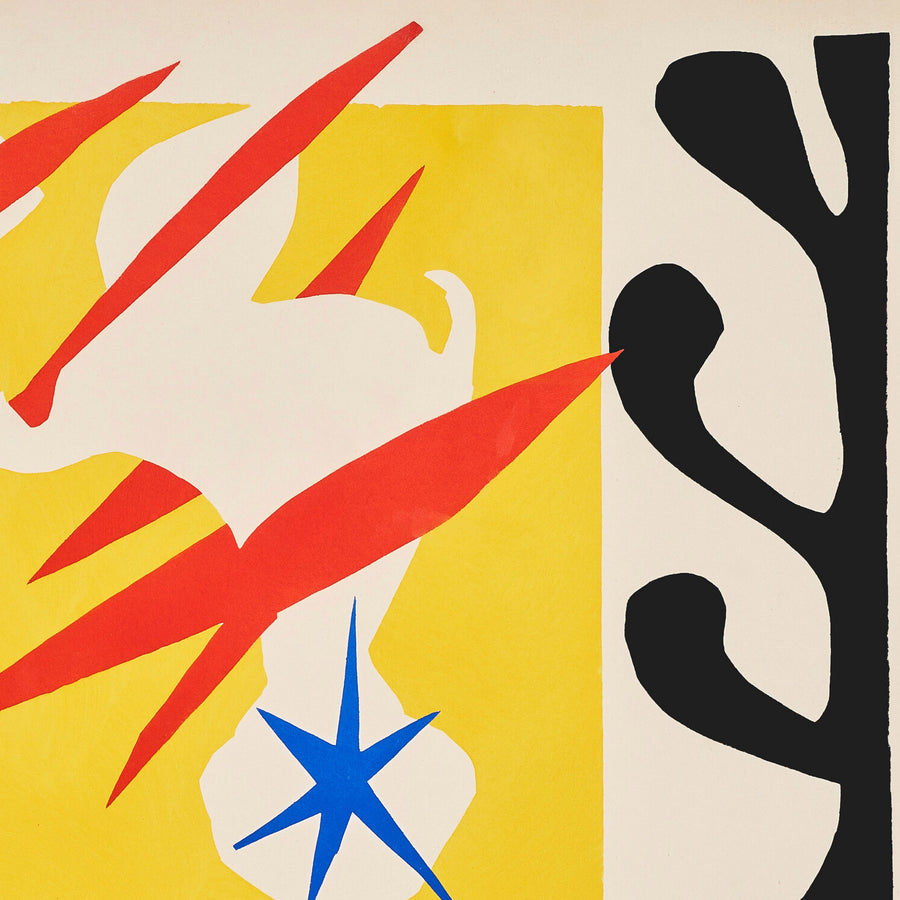 Der Albtraum des weißen Elefanten (The Nightmare of the White Elephant) von Henri Matisse, 1947 