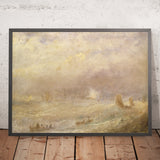 A View of Deal by Turner, 1802