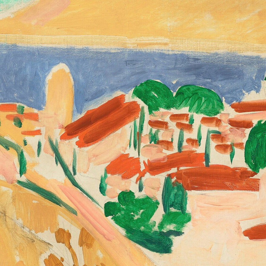 Collioure im August (Collioure in August) von Henri Matisse, 1911 