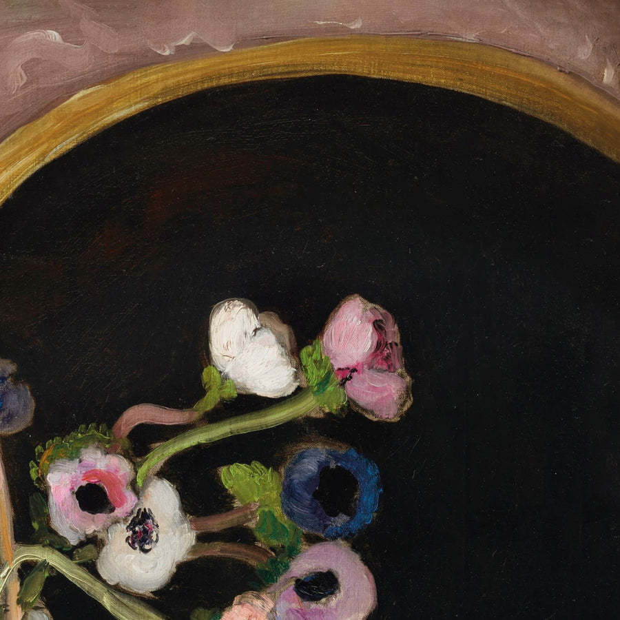 Anémones im schwarzen Spiegel (Anemones with a Black Mirror) von Henri Matisse, 1919 