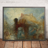 Queen Mab’s Cave by Turner, 1846