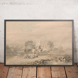 Autumn Sowing of the Grain by Turner, 1794