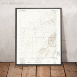 Old Map of Great Sand Dunes National Park, Colorado by USGS, 1967 – Sangre de Cristo Mountains & Medano Creek