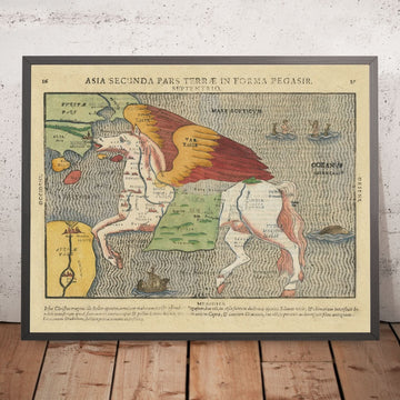 Ancienne carte de l&