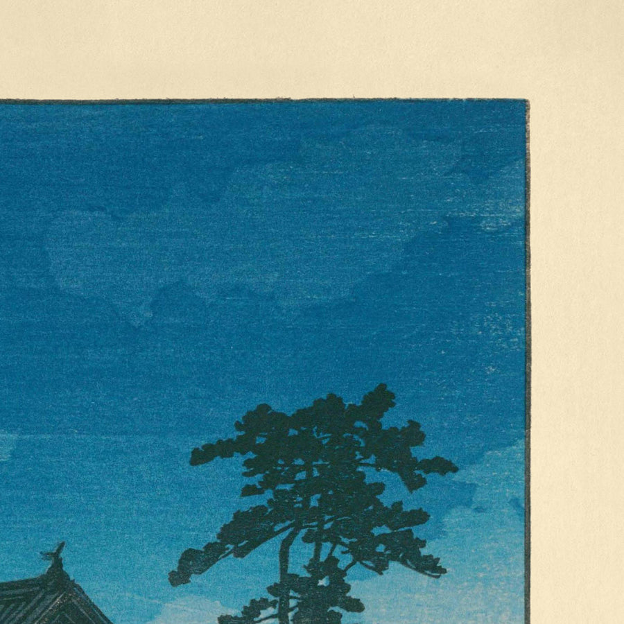 Porte Sakurada par Hasui Kawase, 1935 