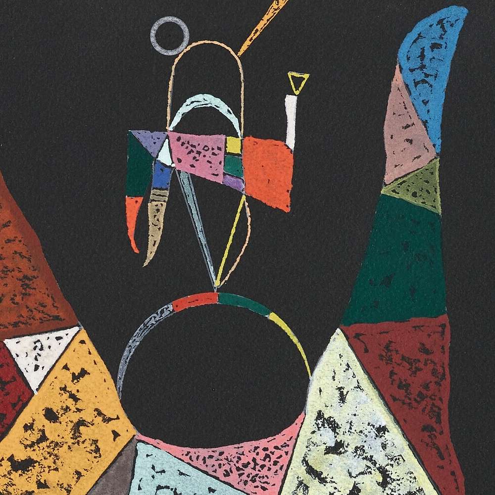 Ohne Titel by Wassily Kandinsky, 1940 – The Unique Maps Co.