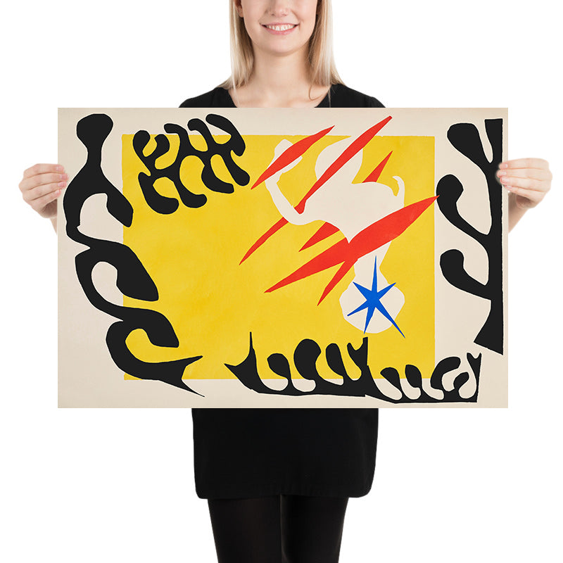 Der Albtraum des weißen Elefanten (The Nightmare of the White Elephant) von Henri Matisse, 1947 