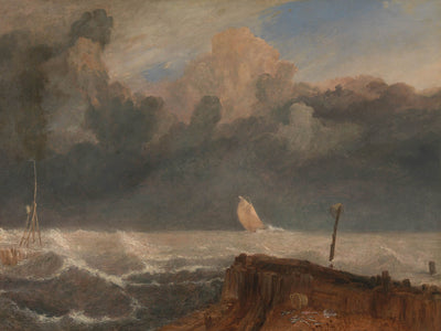 Port Ruysdael by Turner, 1826