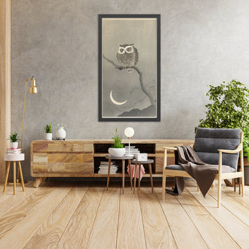 A framed image of 