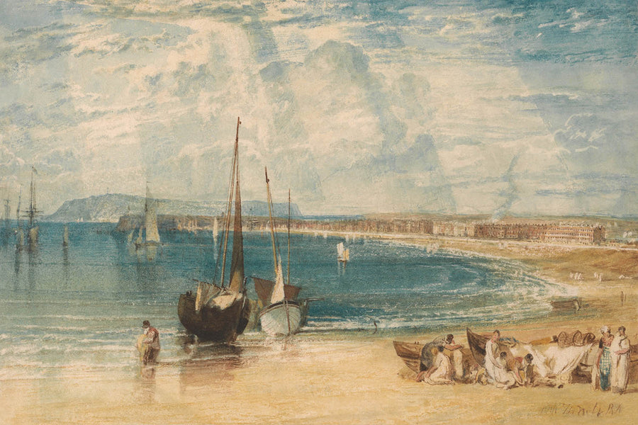 Weymouth by Turner, 1811