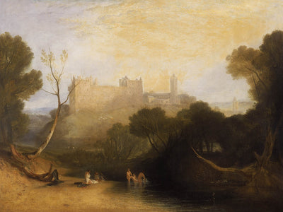 Linlithgow Palace by Turner, 1806