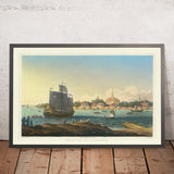 First View of Bangkok by Henry Colburn, 1828