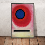 Blauer Kreis No. 2 (Cercle Bleu II) by Wassily Kandinsky, 1925