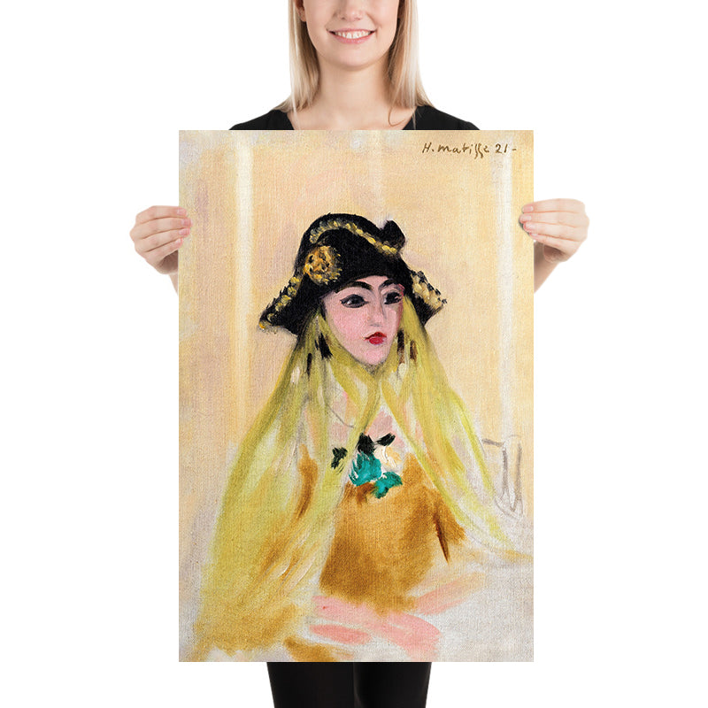 Ancilla (Die Magd) von Henri Matisse, 1921 