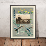 Póster de viaje de Manchukuo de la South Manchuria Railway Company, década de 1930 