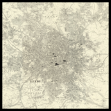 Personalised Old Map of Leeds