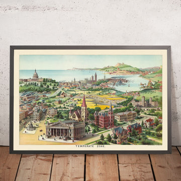 Zona temperata di Yaggy, 1893 