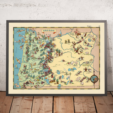 Carte picturale de l&