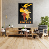 Asti Cinzano Vintage Aperitif Poster by Leonetto Cappiello, 1910