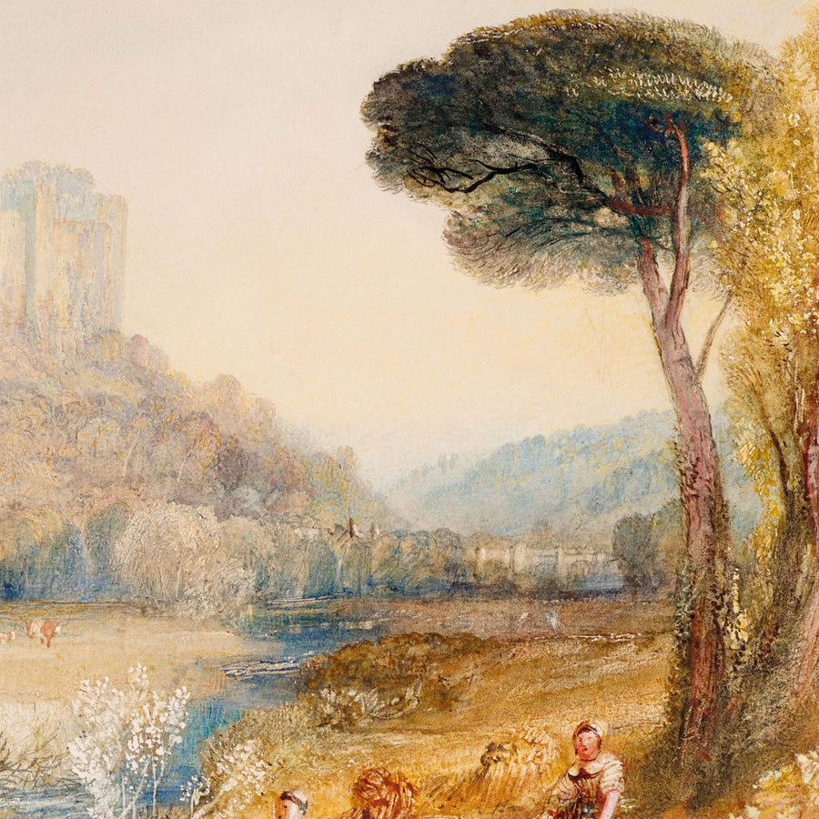 Ludlow Castle, Shropshire by Turner, 1833