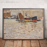 Rotterdam by Wassily Kandinsky, 1904