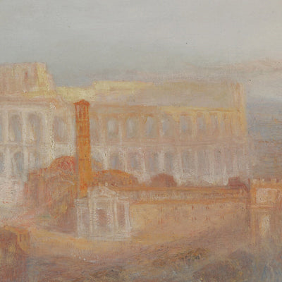 Modern Rome - Campo Vaccino by Turner, 1839