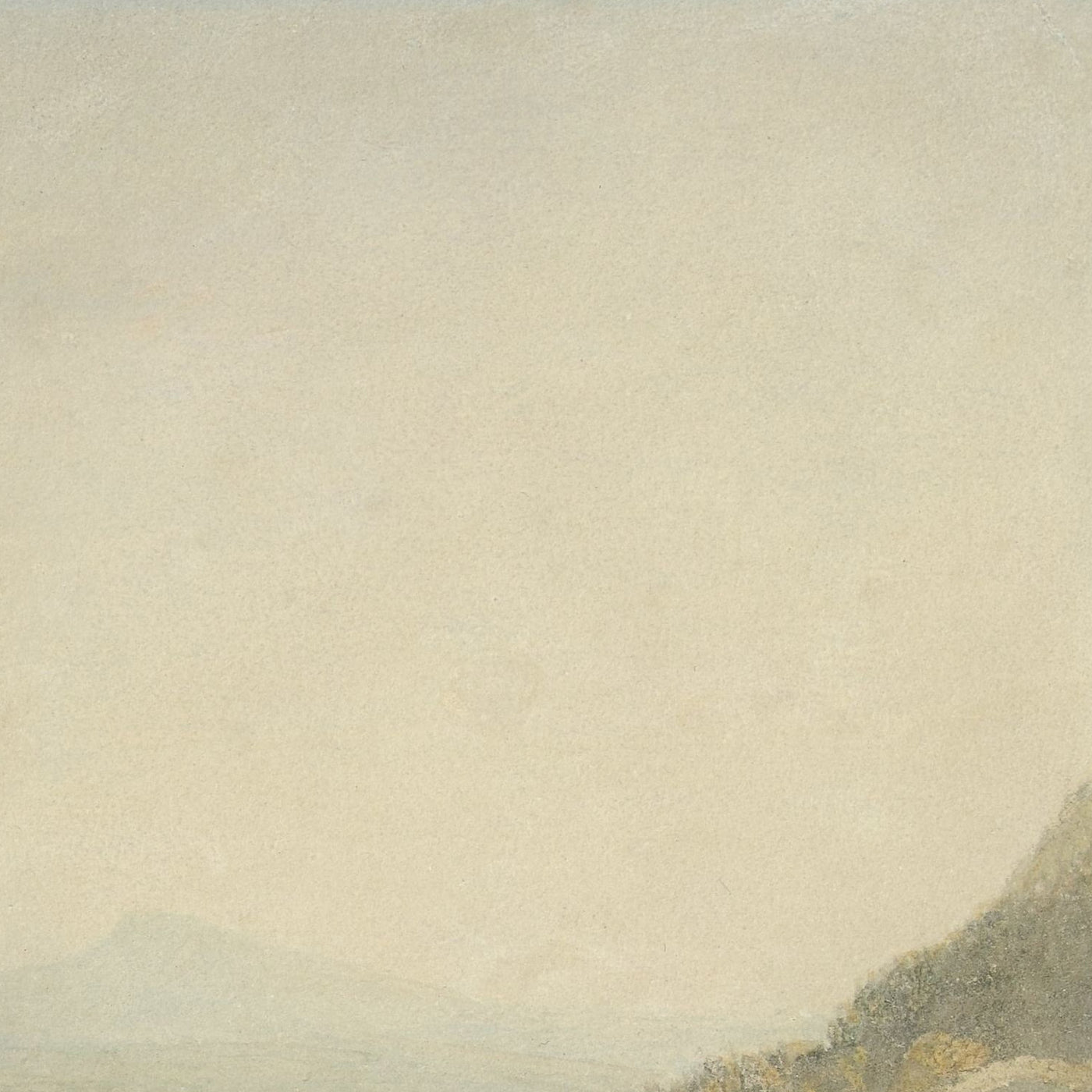 View of Farnley Hall in Yorkshire by Turner, 1808