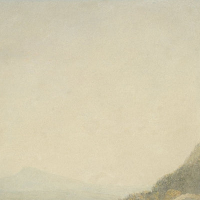 View of Farnley Hall in Yorkshire by Turner, 1808