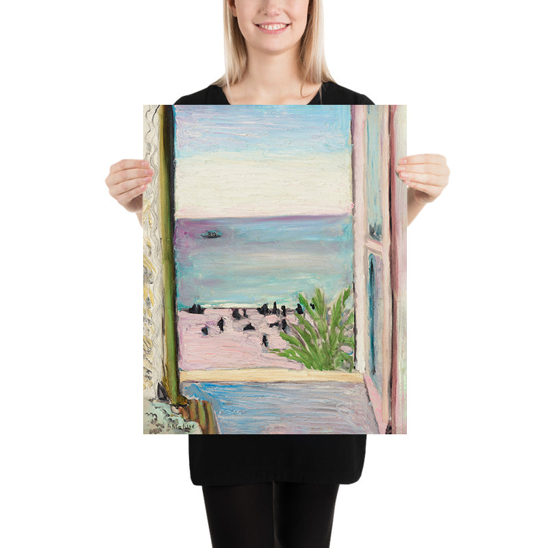 Das offene Fenster (The Open Window) von Henri Matisse, 1918 